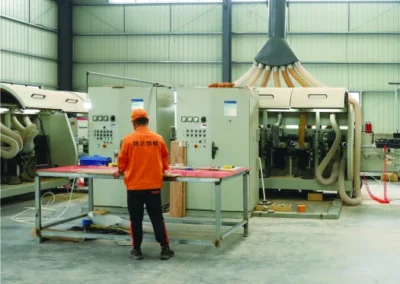 flooring manufacture equipment
