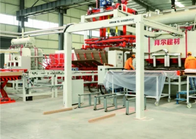 flooring manufacture equipment