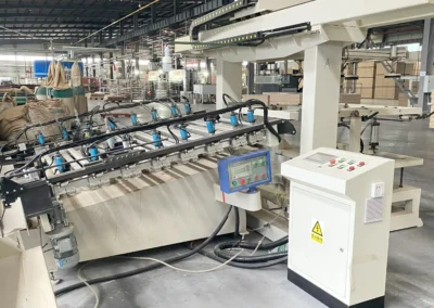 flooring manufacture equipment