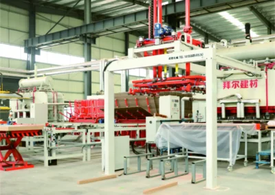 flooring manufacture equipment