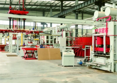 flooring manufacture equipment