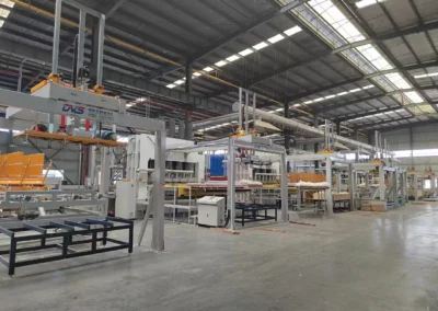 flooring manufacture equipment