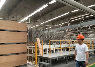flooring manufacture equipment