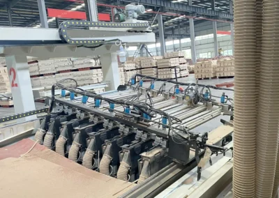 flooring manufacture equipment