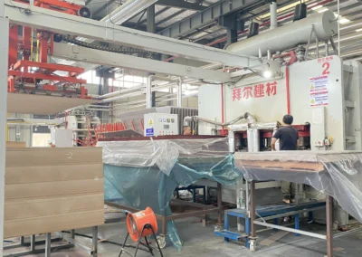 flooring manufacture equipment