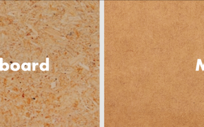 What Are The Differences Between Mdf vs Particleboard?