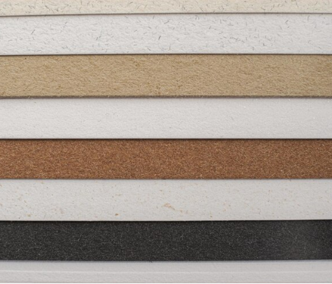 Multiple density boards with different specifications and functions are available for selection