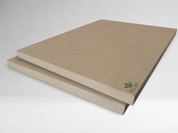standard fiberboard