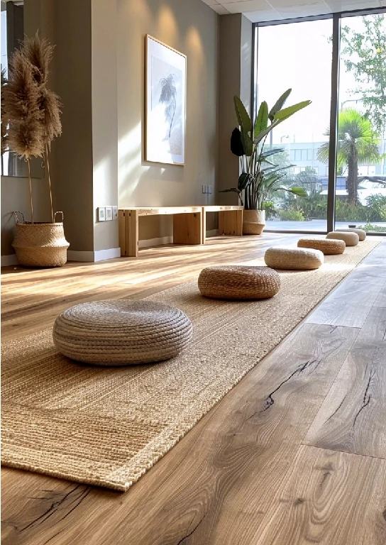 laminate flooring custom showing