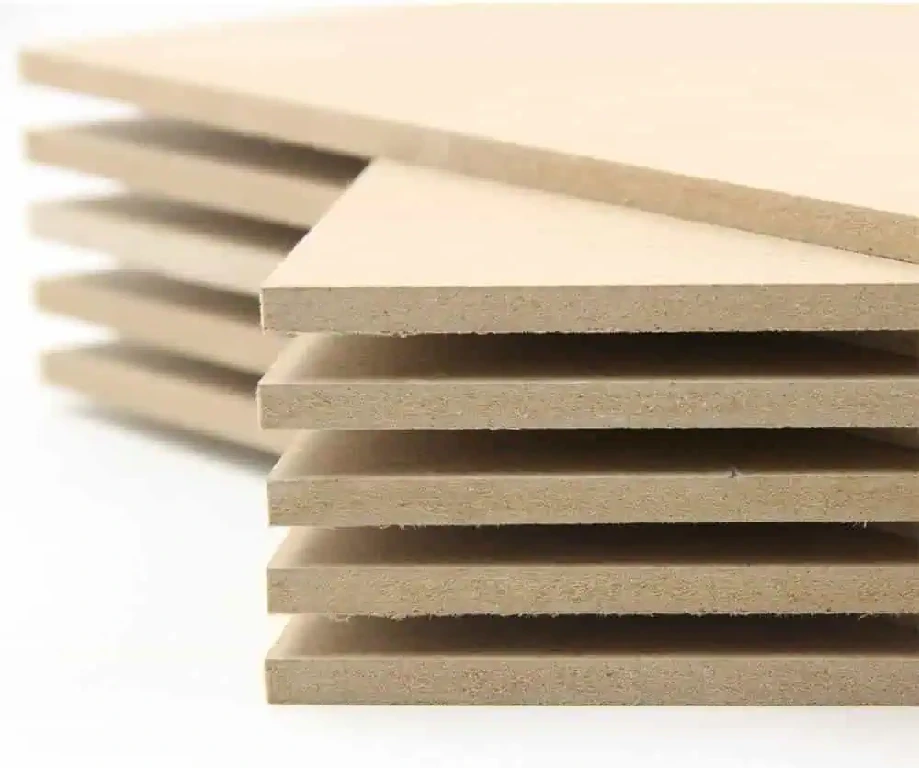 medium density fiberboard showing