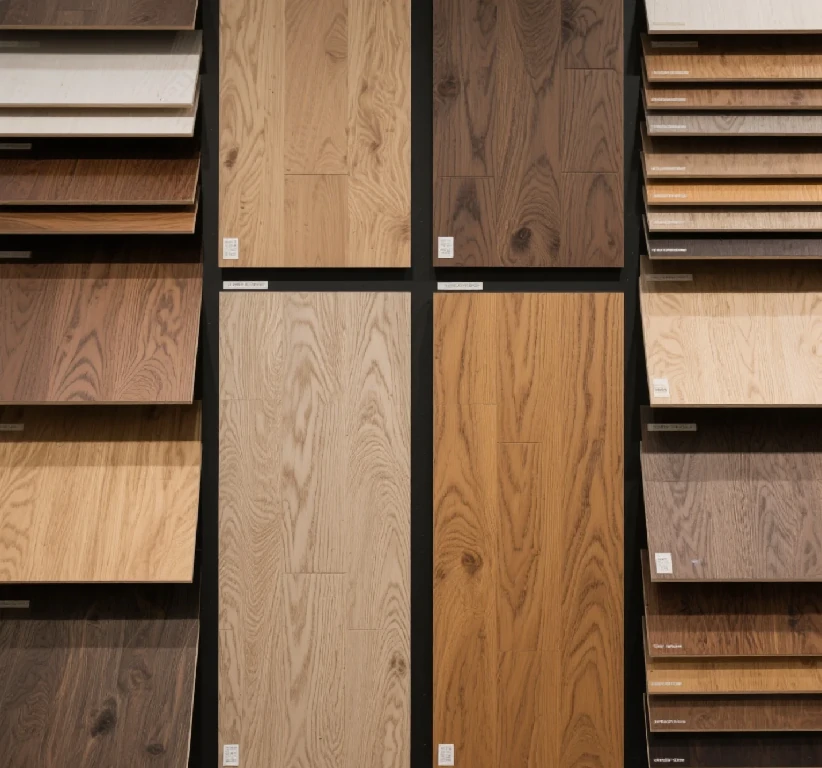 multi-option of our laminate flooring