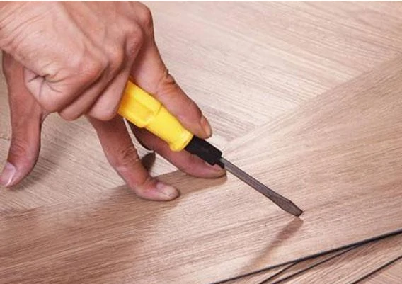 flooring FAQ about scratching