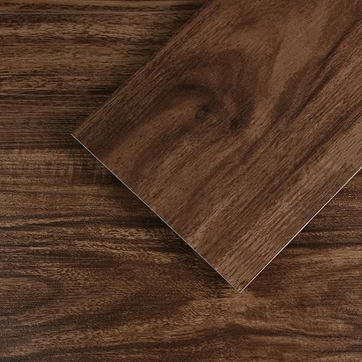 spc flooring coffee color