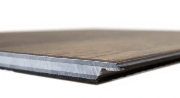 The core material determines the quality and price of the floor