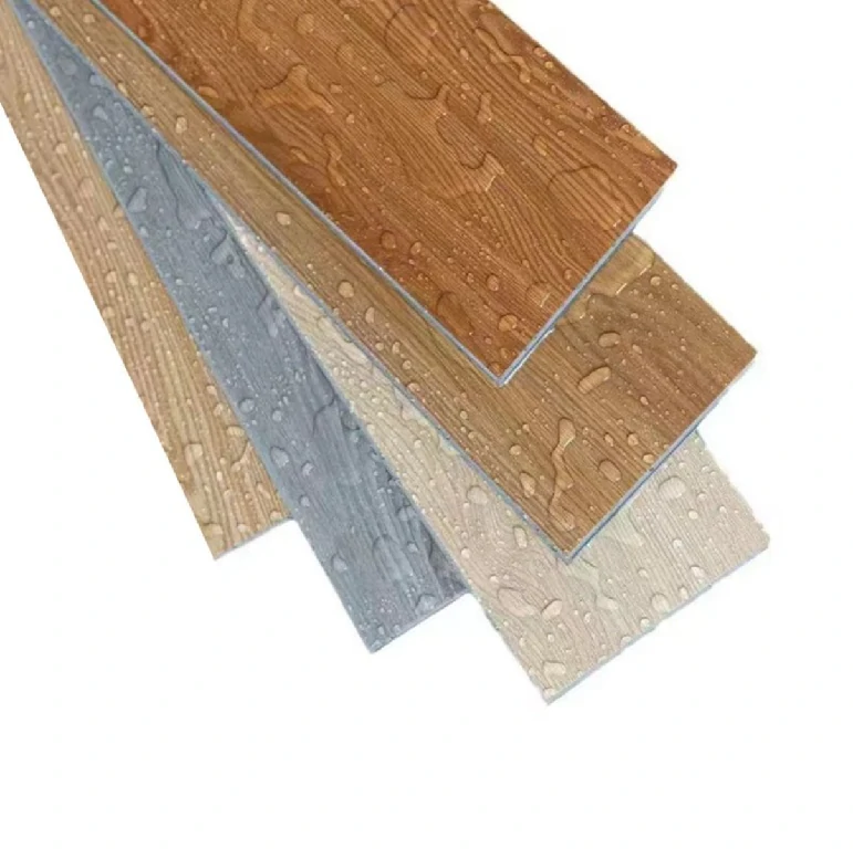 SPC flooring has strong waterproof performance