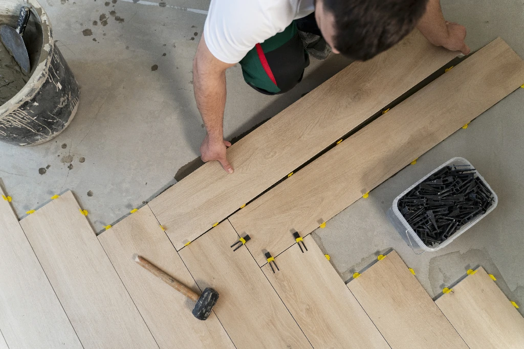 baier flooring in installing