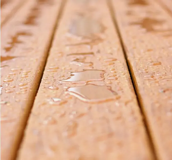 You can also choose whether the floor is waterproof