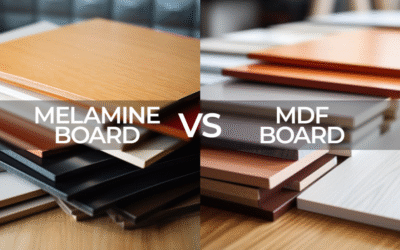 Mdf Vs Melamine Board: What’S The Difference & When To Use Each?