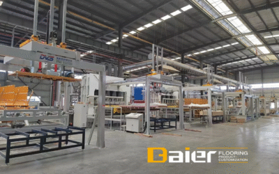 How Baier Supports Global Brands With Flexible OEM Flooring Production