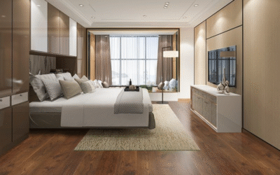 Best Flooring For Hotel Rooms: Durable & Stylish Options For 2025