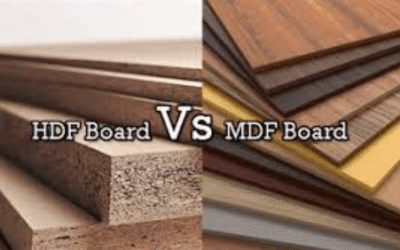 HDF Vs MDF Board : Key Differences Betweenin Engineered Wood Panels