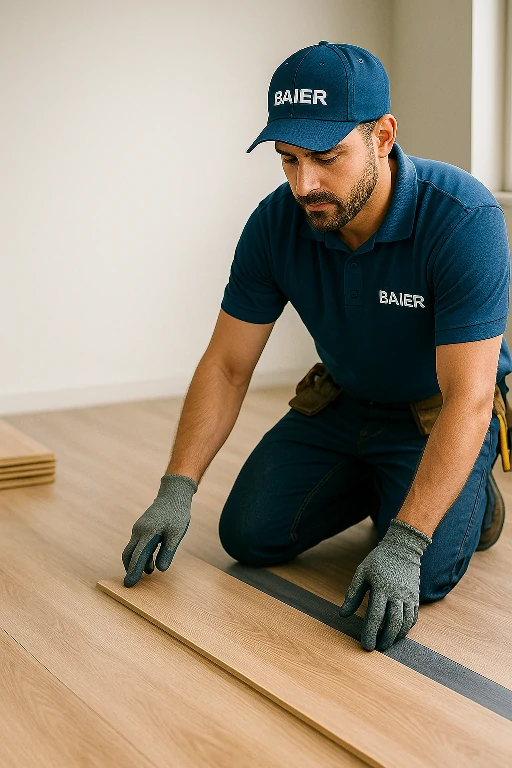 baier flooring installation service engineer