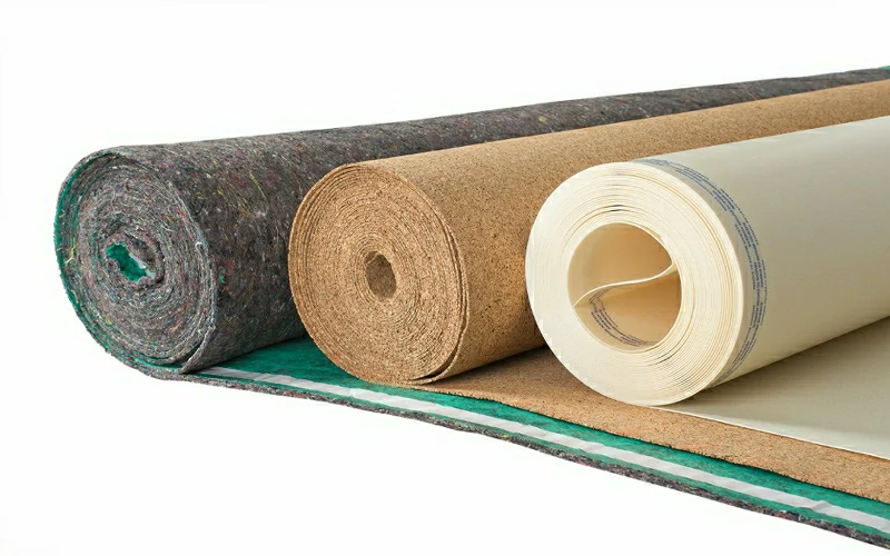 laminate flooring underlay choice