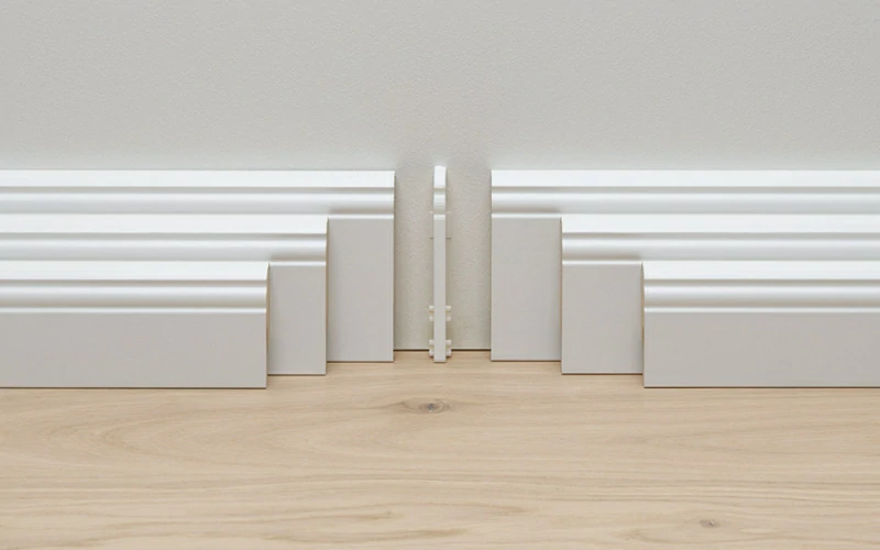 skirting board for laminate