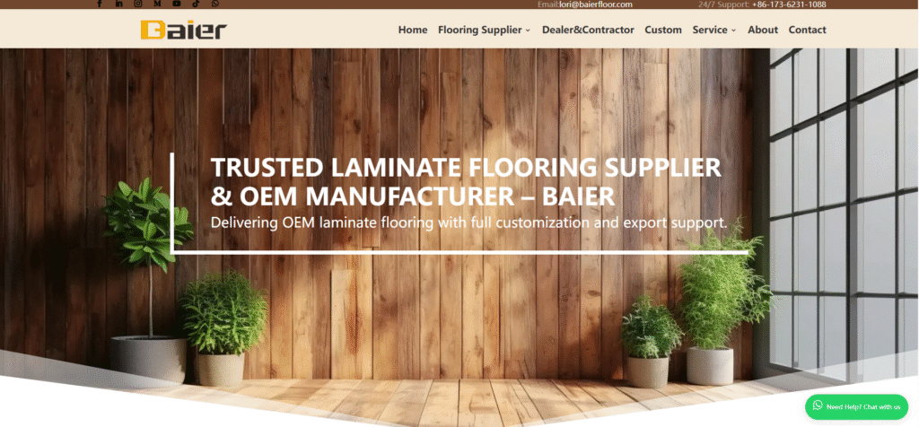 laminate flooring brands UK