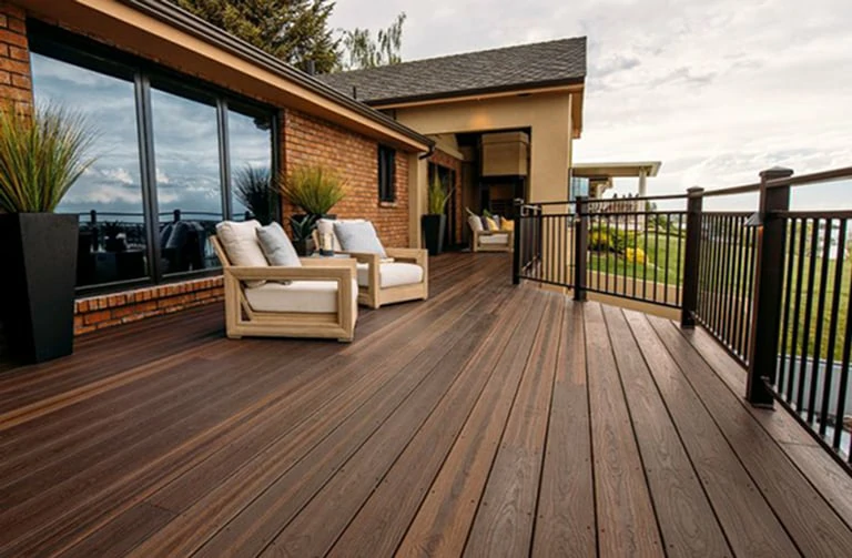 Outdoor Patio WPC Flooring Options