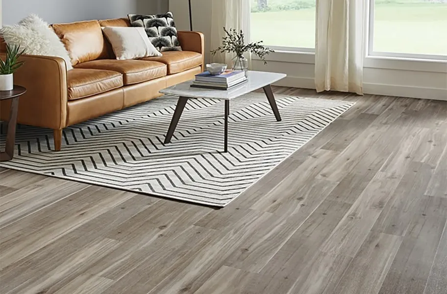 Residential WPC Flooring Applications