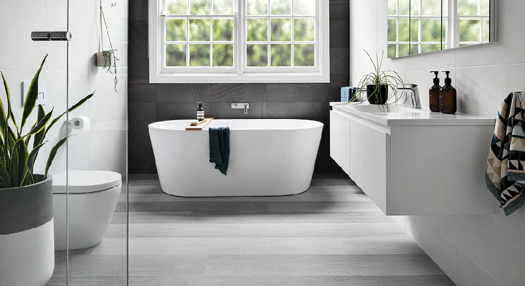 Waterproof WPC for Bathrooms Kitchens