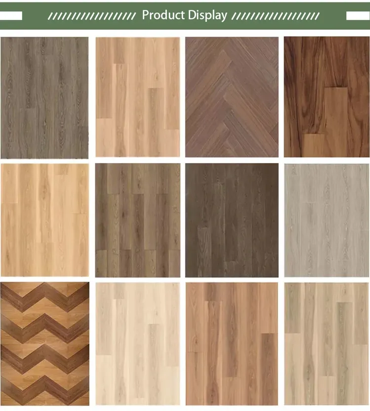 Strong wear resistance of laminate flooring