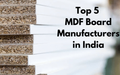 Cost-Effective 5 Mdf Board Manufacturers In India For Furniture And Interiors