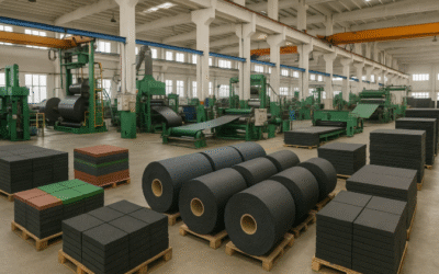 Leading 4 Gym Flooring Factories In China For Export Opportunities [2025]