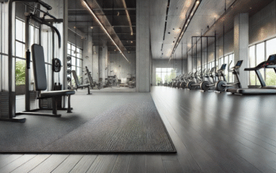 Top Gym Flooring Factories In South Korea With High-Tech And Durable Options