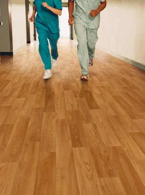 flooring in hospital anti slip