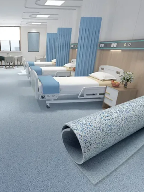 hospital flooring product