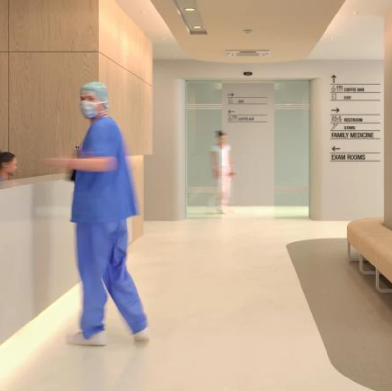 hospital flooring