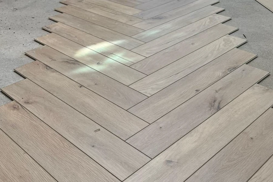 herringbone install