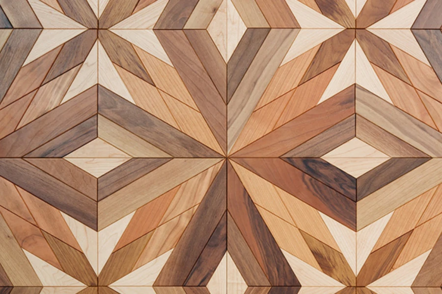 parquet flooring install