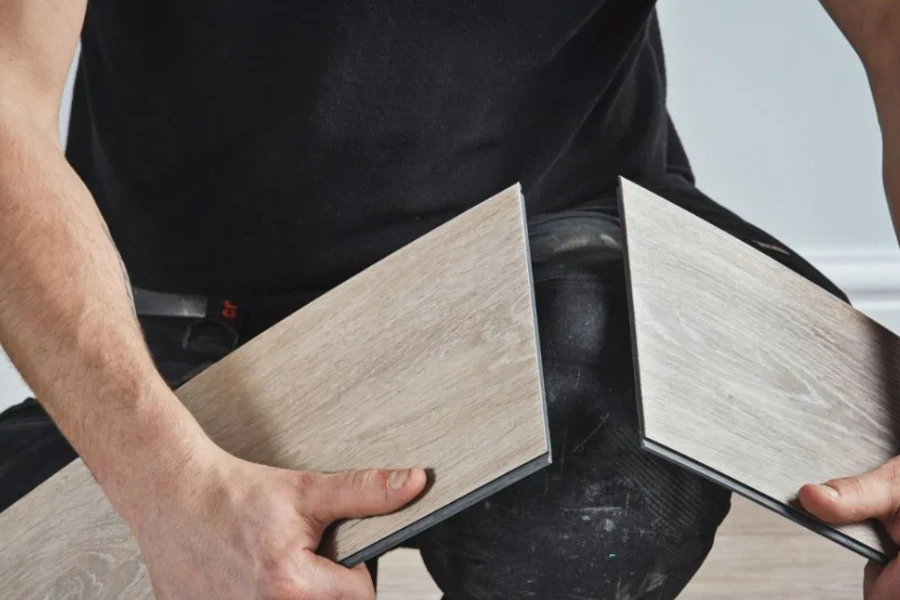 rigid core flooring install