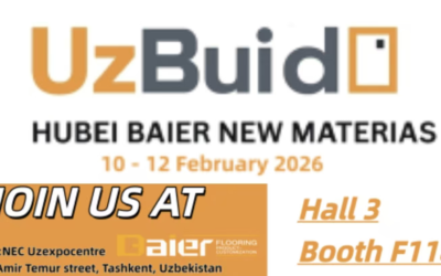 Baier Floor in UZBUILD 2026