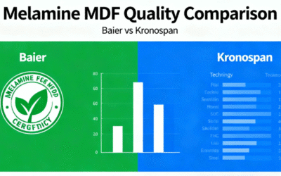 Melamine Mdf Quality Comparison: Baier Vs Kronospan