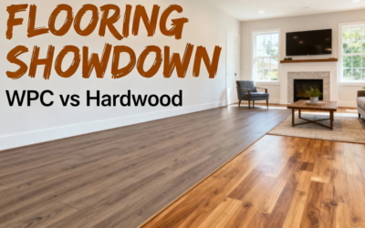 WPC And Hardwood Flooring Durability Comparison For Commercial Projects