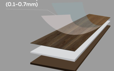Spc Flooring Wear Layer 0.3Mm 0.5Mm 0.7Mm Selection Guide