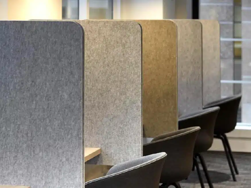 Particle Board in Office Furniture: When to Use It (and When to Avoid It) 4 acoustic particle office board