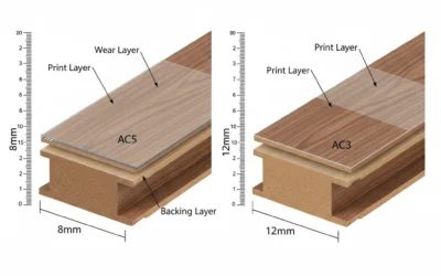 Laminate Flooring Buying Guide: Thickness and Abrasion Class Explained