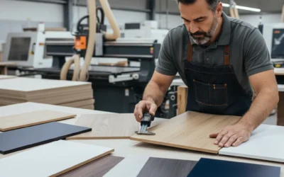 Trusted 6 Pre-Laminated Melamine Mdf Sheets Suppliers In Iran For Cabinet Producers