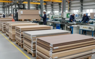 Best 4 Melamine-Coated Mdf Manufacturers In Armenia For Home-Decor Industry